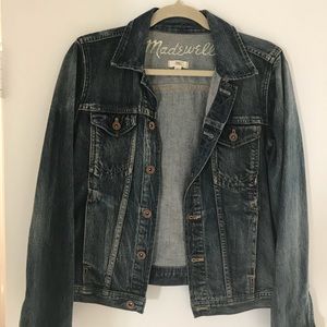 Madewell Jean Jacket
